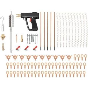 SHZICMY - Uitdeukgereedschapsset - 86-pieze set - Carrosseriereparatieset voor Auto