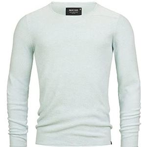 Indicode - Loakim Knit Sweater - Gemêleerde Gebreide Trui - Quiet Wave
