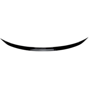 Kofferbakspoiler Spoiler Achterspoiler Wings Voor Sedan MK6 2012 2013 2014 2015 2016 2017 2018 Auto Achterspoiler Splitter Wing Lip(Black)