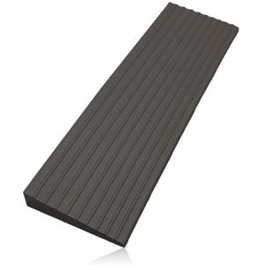 Drempelhelling - Antislip Mobiliteitsrollerhelling - 100 x 5 x 1 cm - Voor Rolstoel en Scooter