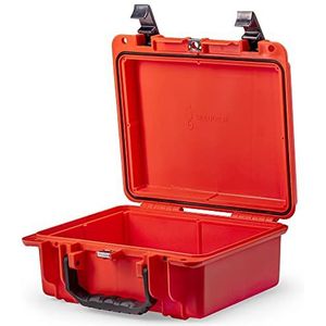 Seahorse SOLAS Oranje hoge zichtbaarheid harde beschermhoes IP67 waterdicht/slagvast/voor marine, fotografie, varen, EHBO-doos, technische doos, noodgevallen, Solas Oranje - 300, Solas Oranje