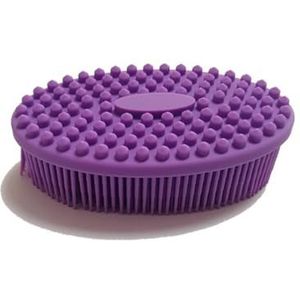 Siliconen badborstels, badborstels, massageborstels, schoonmaakmiddelen voor babybadkamers