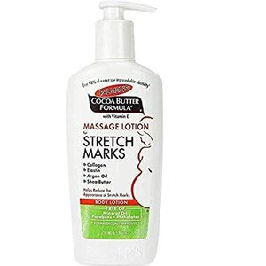 Palmer's Cocoa Butter Formula massagelotion voor striae met vitamine E, collageen en elastine, en sheaboter, flessen van 8,5 oz (verpakking van 6 stuks)