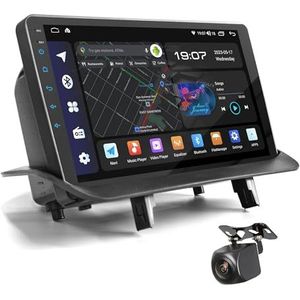 UGAR Compatibel met Buick Encore 2012-2016 / compatibel met Opel Mokka 2012-2016 9 inch Android 13 DSP 8 GB + 128 GB autoradio DAB+ HD Full Touch Screen GPS-navigatie