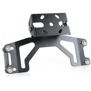 Telefoonhouder Voor Motorfiet Navigatie Ondersteuning Accessoires Voor Kawasaki Voor V&ersys 1000 Voor Versys1000 2019 2020 2021 2022 Zwart Navigator Telefoon Mount Bracket(Zwart)