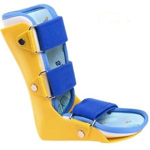 SFKLYU Klapvoetbrace Voor Kinderen Enkelorthese Spalk Ondersteuning Kind Peuter Enkel Voetorthese Nachtspalk Voor Kinderen, Peuters, Kinderen,Right,M