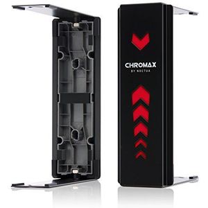 Noctua - NA-HC3 - Heatsink Cover - Zwart - Aluminium - Voor NH-D15