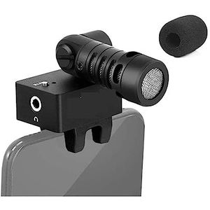 Geluidskaartset, Smartphone-microfoon, CVM-VS09TC cardioïde condensator videomicrofoon