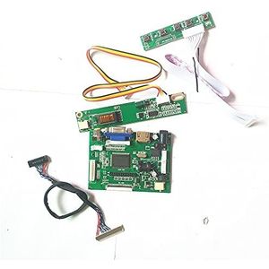 Voor LP154WX4 (TL) (A1)/(TL) (A2)/(TL) (A3)/(TL) (A4)/(TL) (A6) 1CCFL 1280 * 800 30PIN LVDS LCD VGA HDMI-Compatibel AV controller board (LP154WX4 (TL) (A6))