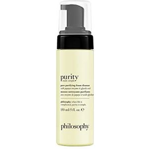 philosophy Purity Made Poriënreinigende schuimreiniger voor het gezicht, 150 ml
