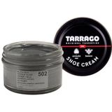 Tarrago | Schoencrème Metaal 50 ml | Crème voor leer en synthetisch leer in metallic kleuren (oud zilver 502)