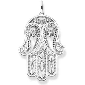 Dameshanger, hand van Fatima hanger 925 sterling zilveren sieraden Europa kettingen accessoires cadeau for dames heren meisjes
