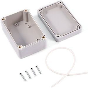 Samfox IP66-aansluitdoos - kunststof, stofdicht en waterdicht (afmetingen: 98x66x48mm)