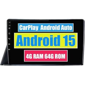 RoverOne Auto Stereo CarPlay Hoofd Unit voor Toyota Sienta 2016 2017 2018 2019 2020 2021 Android Auto Touchscreen Sat Navi Bluetooth WiFi Radio Speler