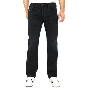 Diesel - Straight Fit Jeans - Safado-X RB064, zwart, 34W / 32L