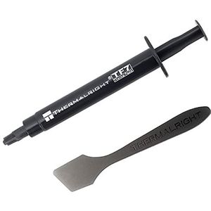 Thermalright TF7 2g thermische pasta-aansluiting voor koeler, warmtegeleidbaarheid is 12,8 W/m. k-2 gram, met een spatel gereedschap (TF7 2g)