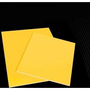 Glasvezel epoxy plaat Hars, 3240 Epoxy isolatiepaneel FR-4 Glasvezel 200x300mm 0,5-10mm dikte(4mm-2Pcs)