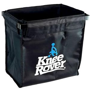 KneeRover Deluxe mand - universele kniestutermand met 7 kg gewichtscapaciteit, kniewandelaar accessoire onderdeel