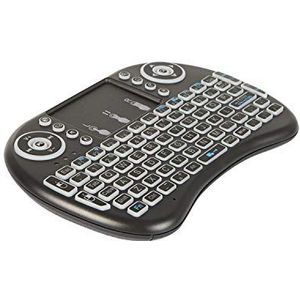 Blow Mini KS-2 Draadloos toetsenbord met achtergrondverlichting en touchpad 2,4GHz