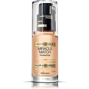 Max Factor Miracle Match Foundation Nr. 30 Porcelain, 30 ml