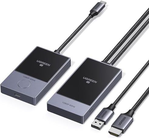 Ugreen - CM737 - Draadloze HDMI-zender - 1080P - 30 meter Bereik