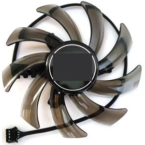 GA91S2U RTX 2060 2070 GTX 1660 GUP-ventilator, voor Palit voor SUPER, 1660TI dubbele videokaartkoelventilator(Long-term)