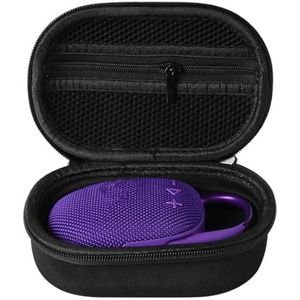 Luidspreker opbergtas voor JBL CLIP5 Audio Draagbare Organizer Tas Audio EVA Draagtas voor CLIP 5 (zwart)