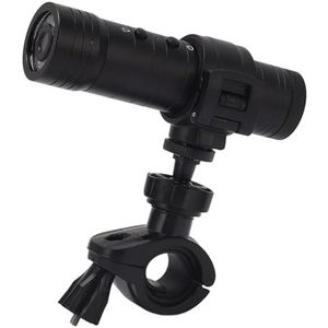 Fietshelmcamera, Oplaadbare Nachtzicht-zaklampcamera 8 LED's Brede Toepassing voor Buiten