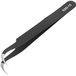 Reparatiepincet, Antistatisch Pincet, Roestvrij Staal, Niet-magnetisch Om Te Werken