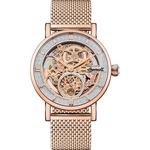 Ingersoll - 1892 - Polshorloge - Staal - Automatisch - Skeleton