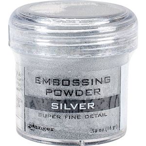 Ranger SF zilver reliëfpoeder, van acryl, meerkleurig