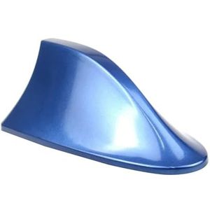 Audio- & videoantennes voor auto Waterdichte haaienvinantenne Speciale autoradio-antennes Sterker signaal Auto-antenne(Blue)