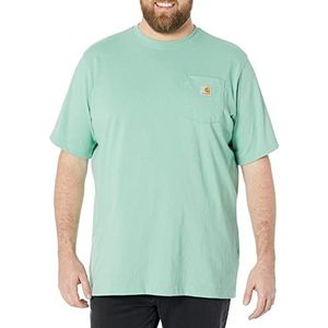 Carhartt Heren T-shirt, sea green heather, L