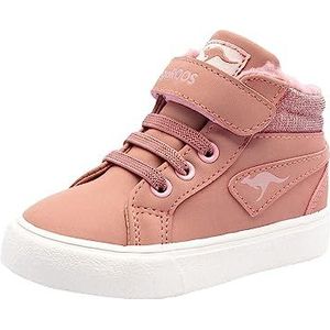 KangaROOS KaVu III meisjes Lage sneakers, Dusty Rose Frost Pink, 28 EU