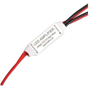 Mini LED PWM dimsignaal repeater versterker expander DC 5-24V 288W 12A 1CH