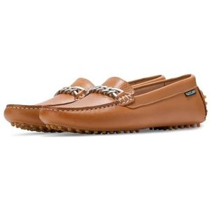 Eastland 1955 Edition Women's SAWGRASS Loafer, Camel, 10