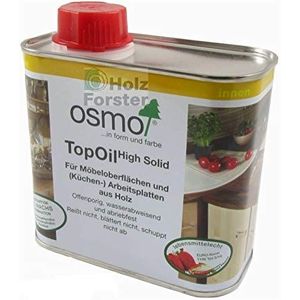 Osmo TopOil 0,5L 3037, Wit De bescherming van uw tafel, meubel of keuken tegen vlekken