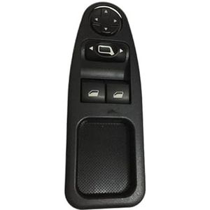 Schakelaar Raamlift Voor Peugeot Voor Expert 2007-2016 Elektrische Raambediening 6554.ZH Drukknopschakelaars