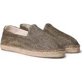 TONI PONS Damasc espadrilles voor heren van bast., kaki, 45 EU