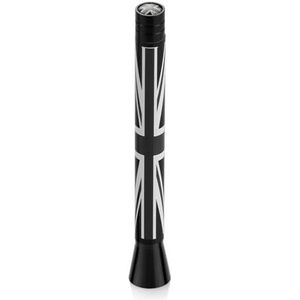 Audio- & videoantennes voor auto Auto-antenne voor autodak FM-radio, geschikt voor Mini Cooper S JCW R55 R56 R60 F55 F56 F54 F60 Autoradio Antenne(Gray Jack(107mm))