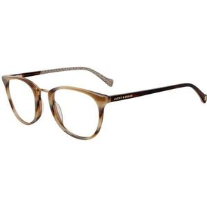Bril Lucky Brand D 217 Brown Horn, bruine hoorn, 51/20/135, Bruine hoorn, 51/20/135