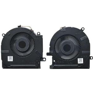 CPU/GPU-koelventilator voor HP voor Omen 15-EK TPN-Q236(GPU Fan 12V)