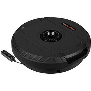 Musway MW1000A - 28 cm (11 inch) actief reservewiel subwoofer ook voor noodfiets | 300 Watt met afstandsbediening