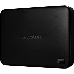 Western Digital Easystore 5tb externe USB 3.0 draagbare harde schijf - zwart