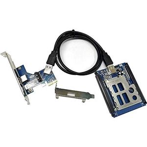 HD PCIe PCI Express USB 2.0 naar ExpressCard 34mm 54mm Slot Adapter PCIexpress naar Express Card Converter Reader