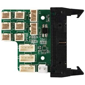 Breakout Board Vervanging Adapter PCB Duurzaam Lint Kabel Professionele Accessoires Moederbord 3D Printer Transfer Power Distributie Voor Creality CR-10S Pro