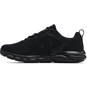 Under Armour Men's Charged Assert 9 Running Shoe, Black (002)/Black, Numeric_8 X-Wide