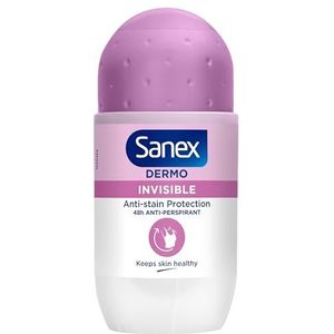 Sanex Dermo Invisible Roll On Deodorant 50ml