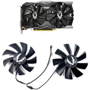 Koelventilator 87mm GA92S2H 0.35A 100MM GAA8S2U .45A Voor ZOTAC GAMING voor GeForce RTX2070 HA RTX 2070 OC Mini videokaartventilatoren(2pcs)