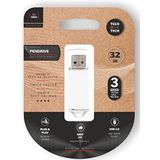 TECHONETECH Basic MEMORIA USB 2.0 32 GB (PENDRIVE)